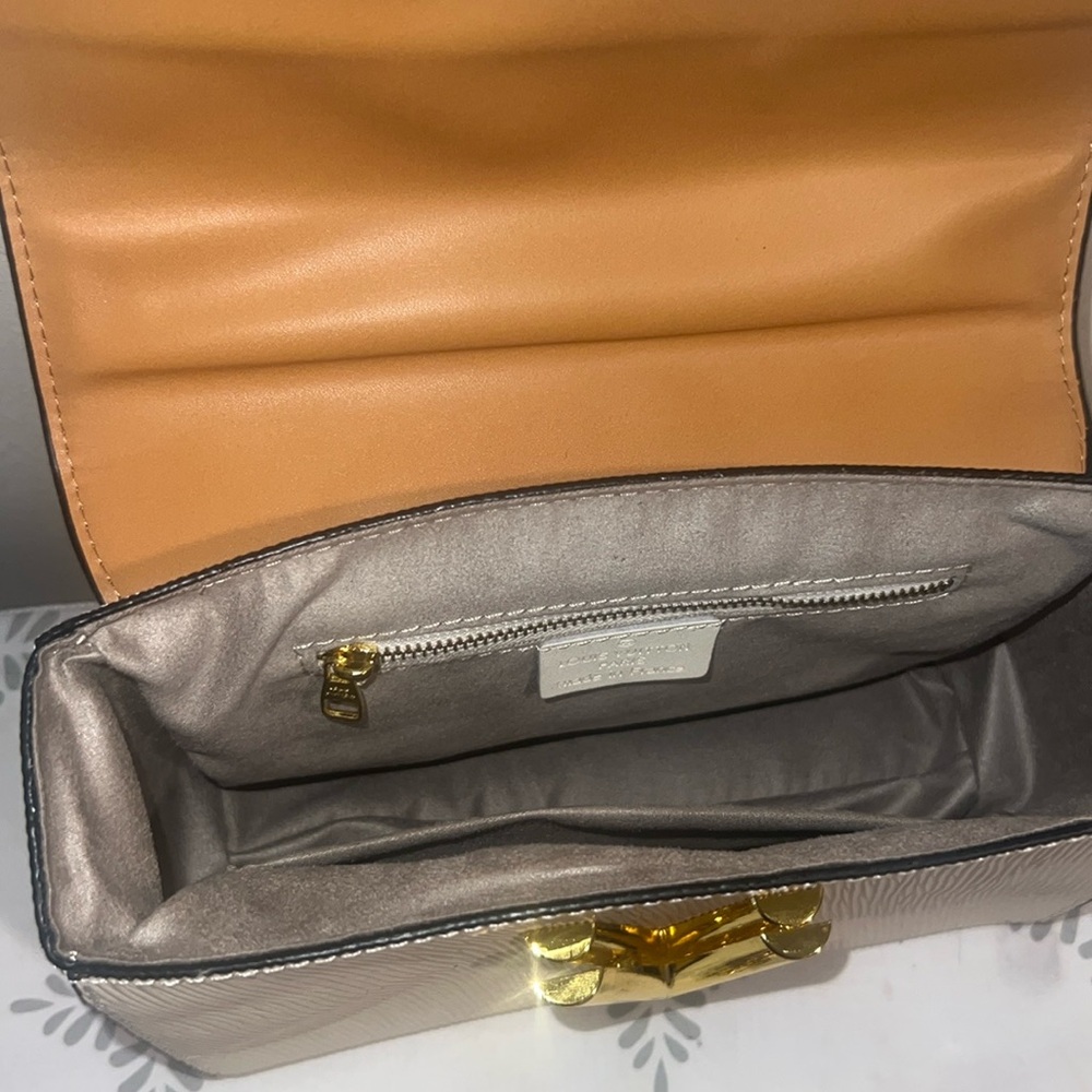 LV Two-Tone Mini Top Handle Bag in Tan and Cream bought here-final sale - Picture 4 of 10